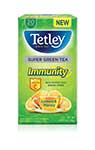 Tetley Green Tea Immunity