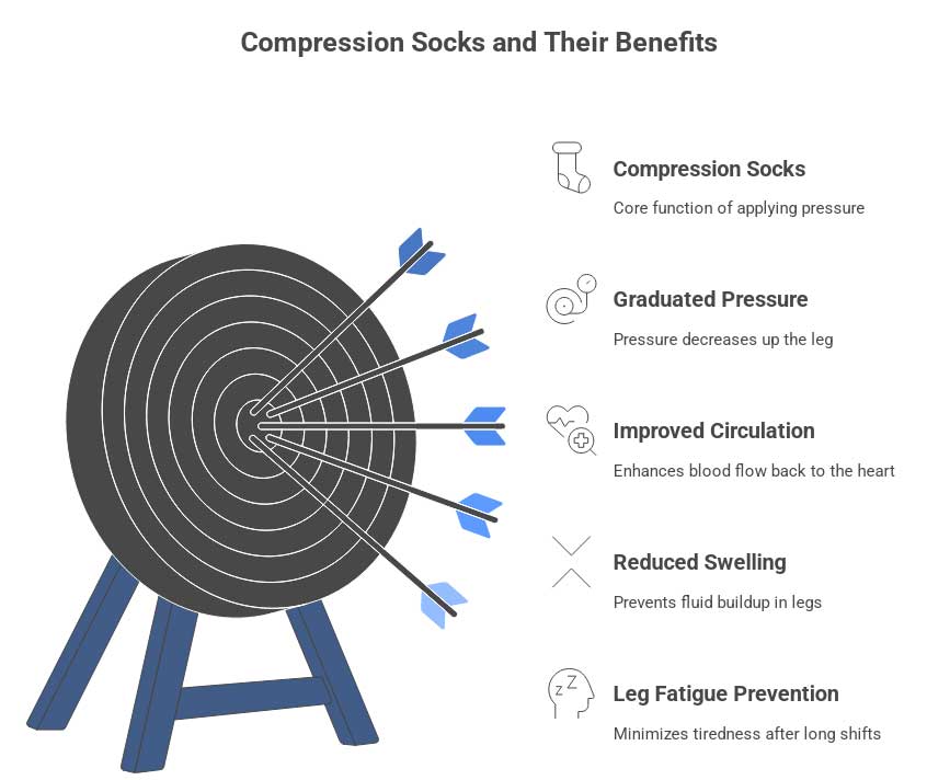 Compression socks and their benifits