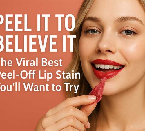 best peel off lip stain