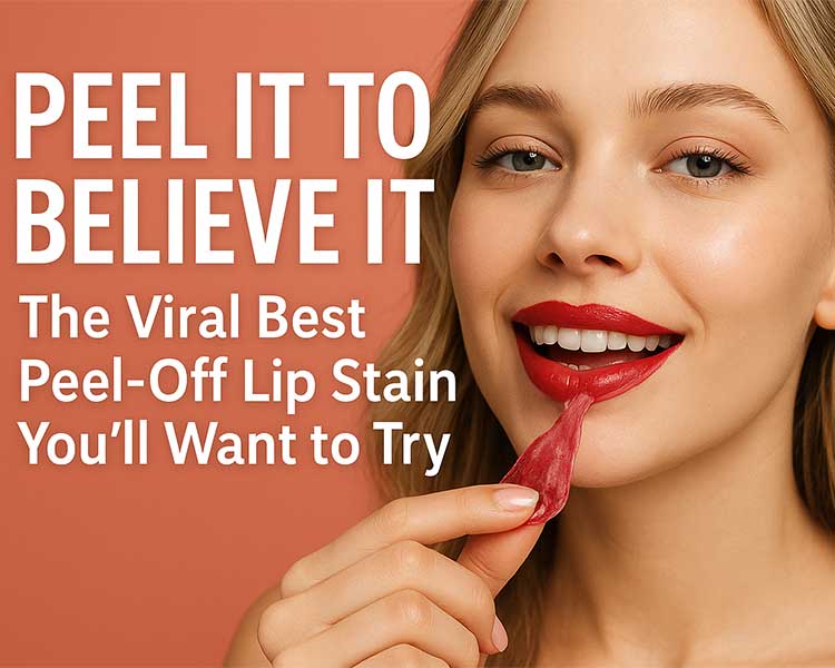 best peel off lip stain