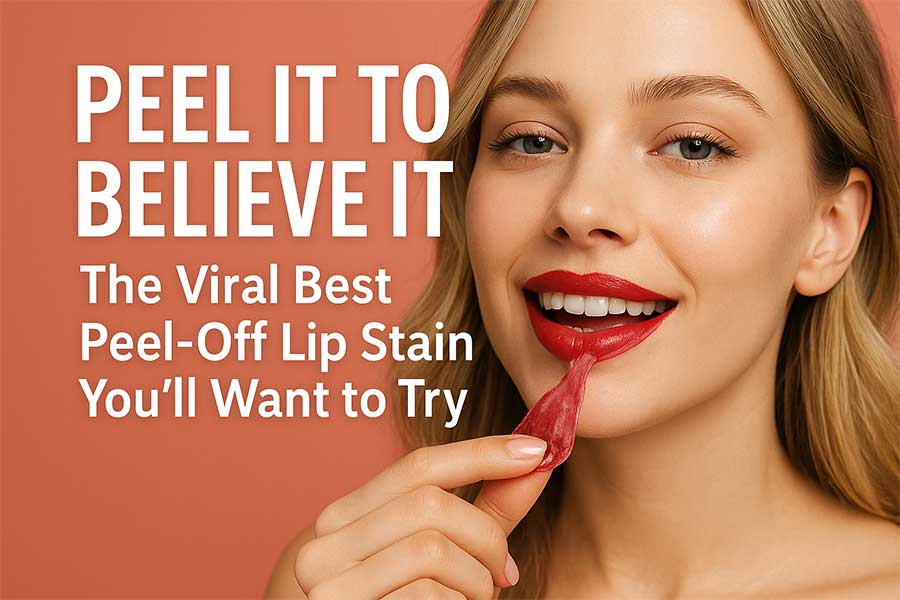 best peel off lip stain