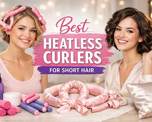 Beginner-Friendly Picks: Best Heatless Curlers for Short Hair