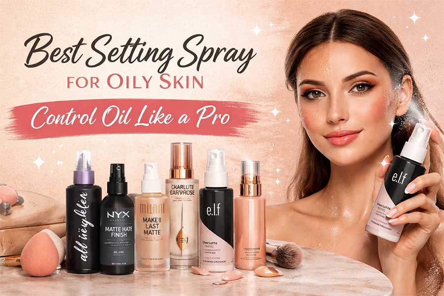 best setting spray for oily skin