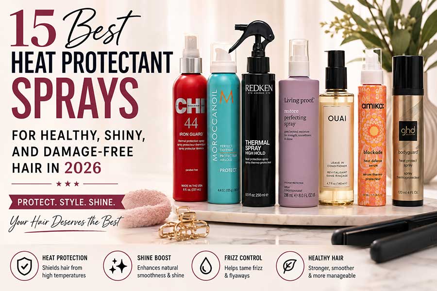 15 Best Heat Protectant Sprays for Healthy, Shiny, and Damage-Free Hair in 2026 1 best heat protectant spray