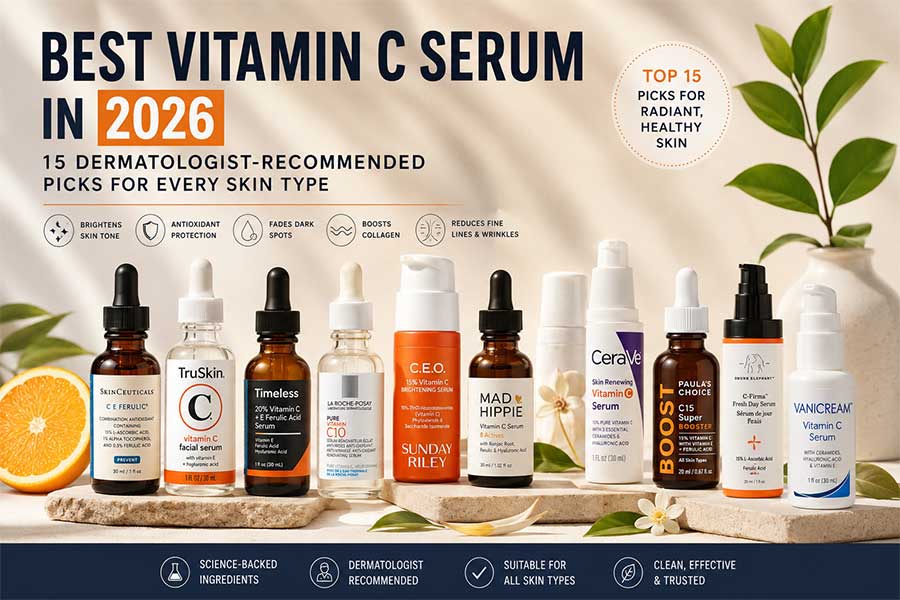 Best Vitamin C Serum in 2026: 15 Dermatologist-Recommended Picks for Every Skin Type 1 best vitamin c serum